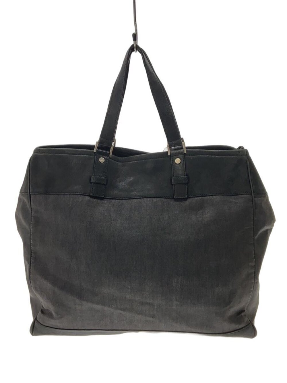 Salvatore Ferragamo Tote Bag Leather Black